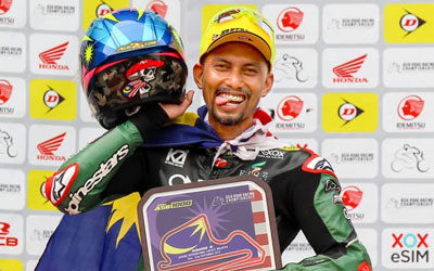 Azlan Shah is First ASB1000 Class Winner