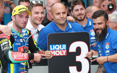 Jakub Kornfeil 3rd position on Moto3 Dutch GP