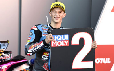 Garcia Dols takes another second place in Valencian GP