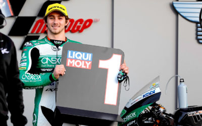 Remy Gardner claims first victory in Moto2 at Portuguese GP