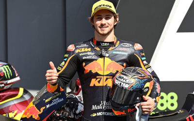 Remy Gardner leads the Moto2 World Championship standings 2021