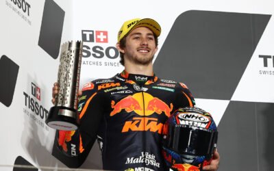 Remy Gardner got magnificent podium On Moto2 At Doha GP