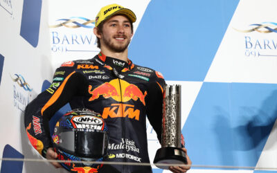 REMY GARDNER STARTS 2021 WITH HARD FOUGHT PODIUM