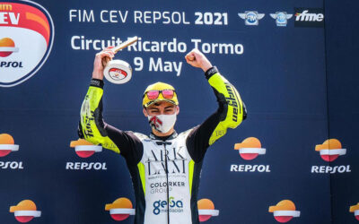 FIM CEV Repsol 2021/17: Epic Round 2 at Valencia gives new stars in all classes