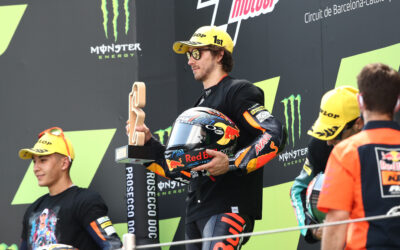 Remy Gardner claims another consecutive wins at Catalan GP 2021