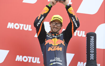 Another unstoppable podium for Remy Gardner at Dutch GP