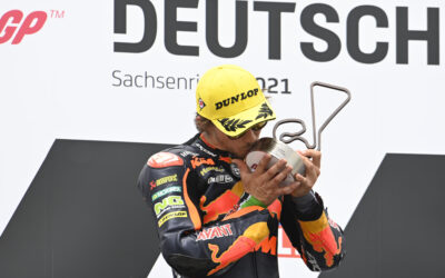 Remy Gardner Scores Third Win In a Row At Sachsenring