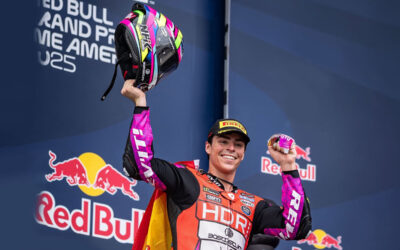 FIRST PODIUM OF THE SEASON FOR LÓPEZ AT THE AMERICAS GP