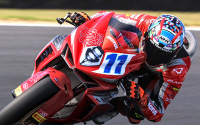 FIRST PODIUM OF THE SEASON FOR BO BENDSNEYDER AT WORLDSSP AUSTRALIAN ROUND